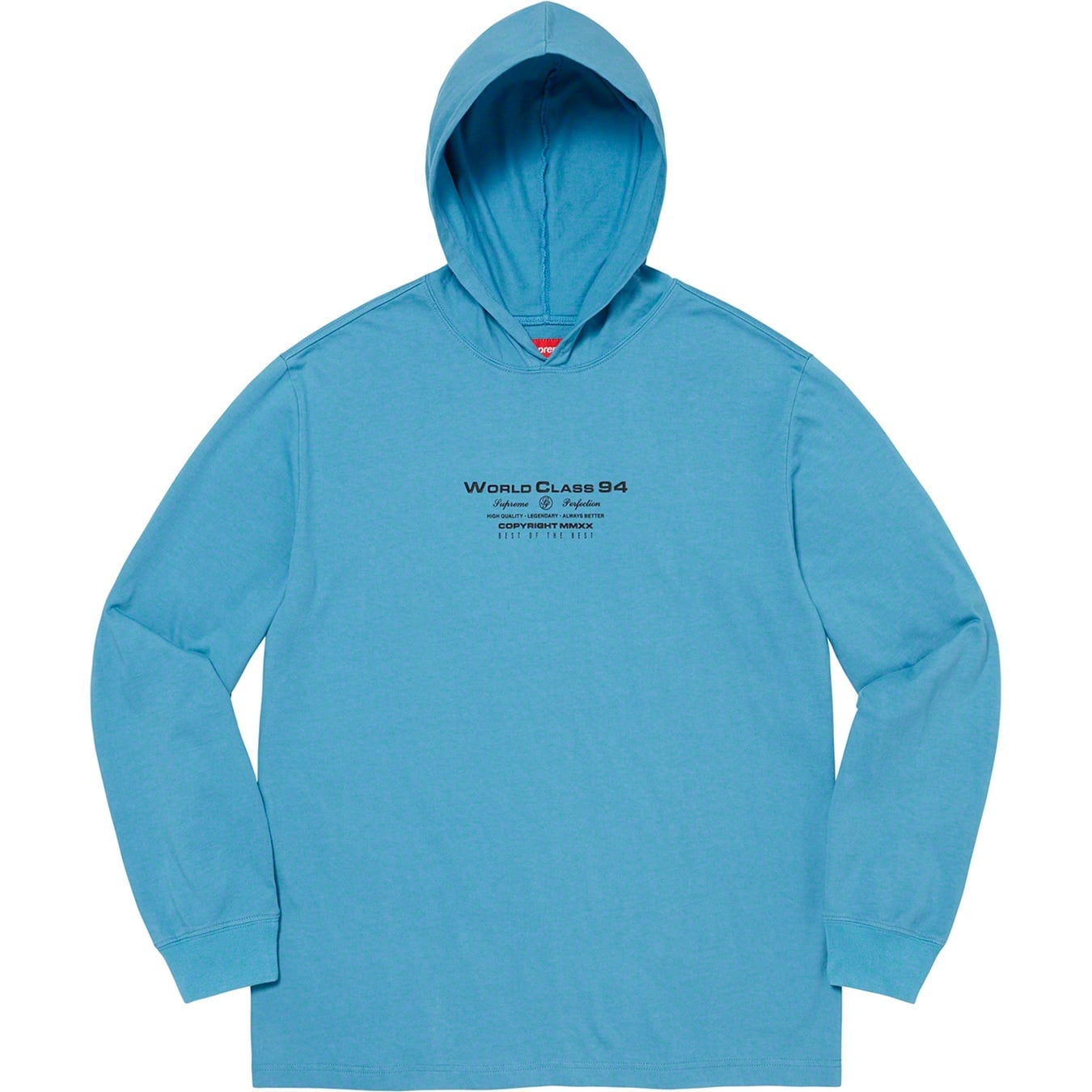 Best Of The Best Hooded L/S Top view 5